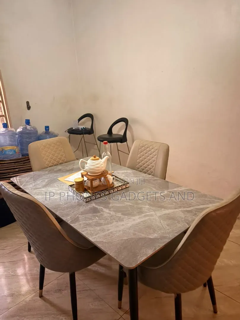 4-Seater Dining Table Chairs Set