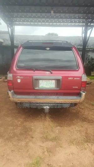 Toyota 4-Runner 2002 Red