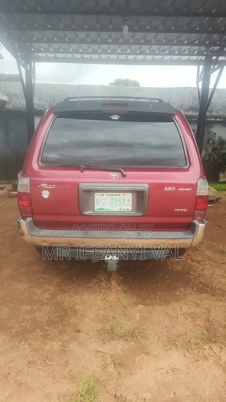 Toyota 4-Runner 2002 Red