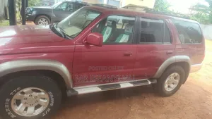 Toyota 4-Runner 2002 Red