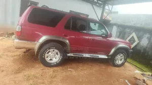 Toyota 4-Runner 2002 Red