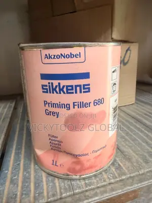 AkzoNobel Sikkens Priming Filler 680 Grey