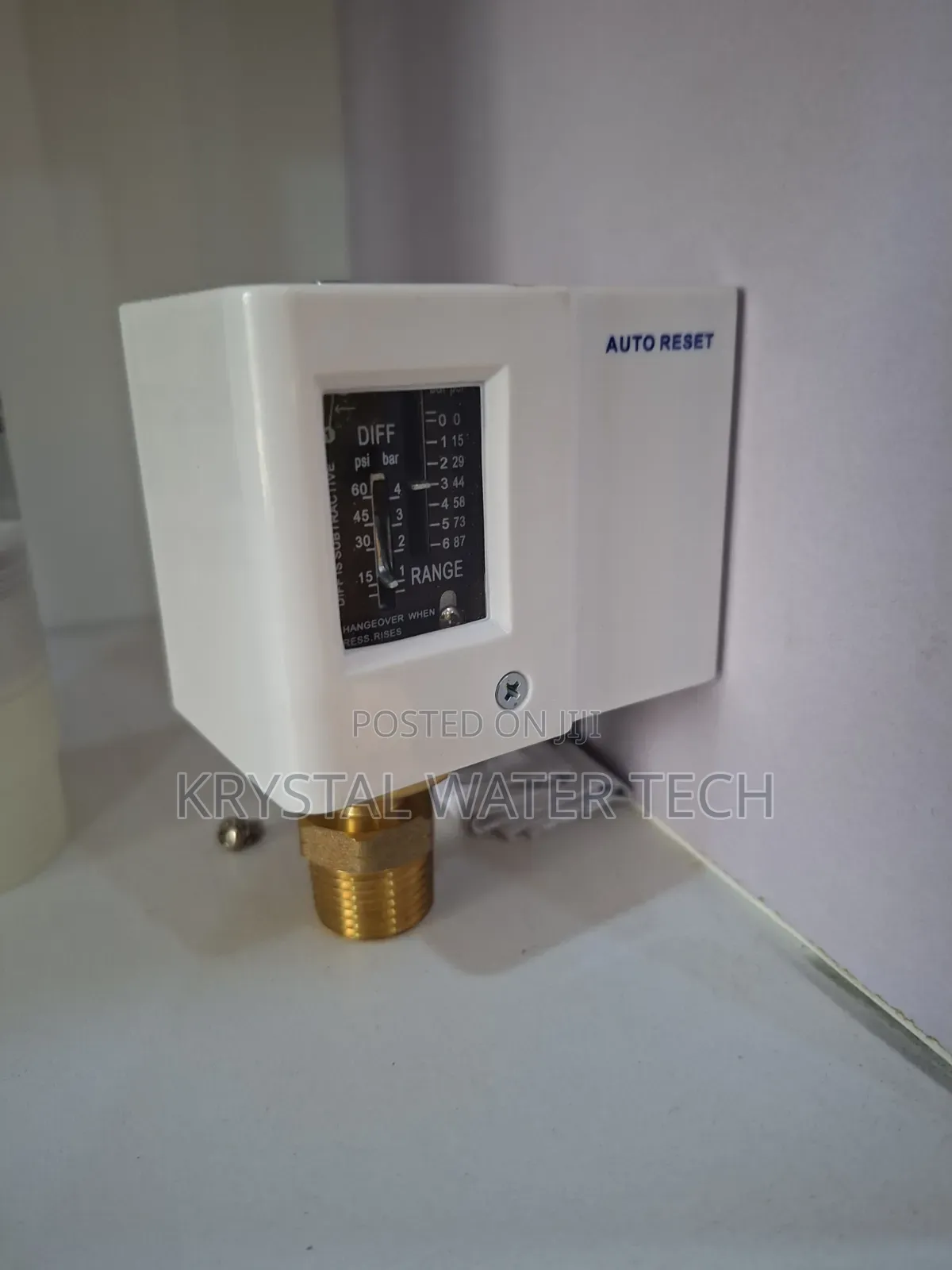 Pressure Switch Controller