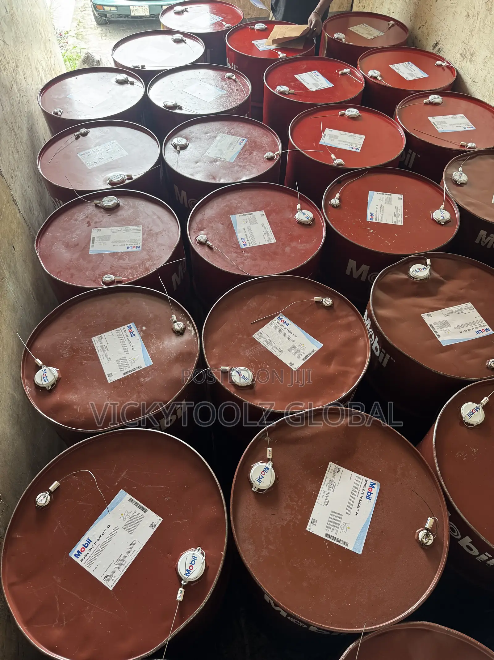Mobil DTE 10 Excel 46 Anti-Wear Hydraulic Fluid