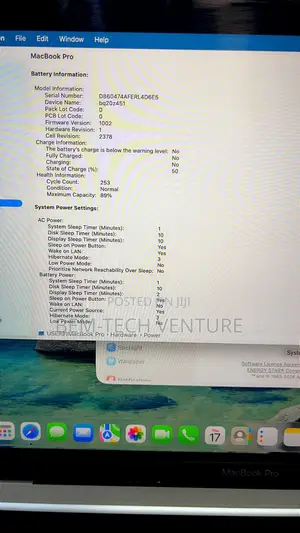 Laptop Apple MacBook Pro 2021 M1 8GB Apple M1 SSD 512GB
