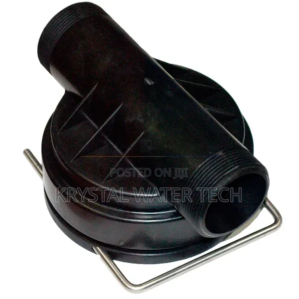 4inch Side Mounted Connector Filter Valve