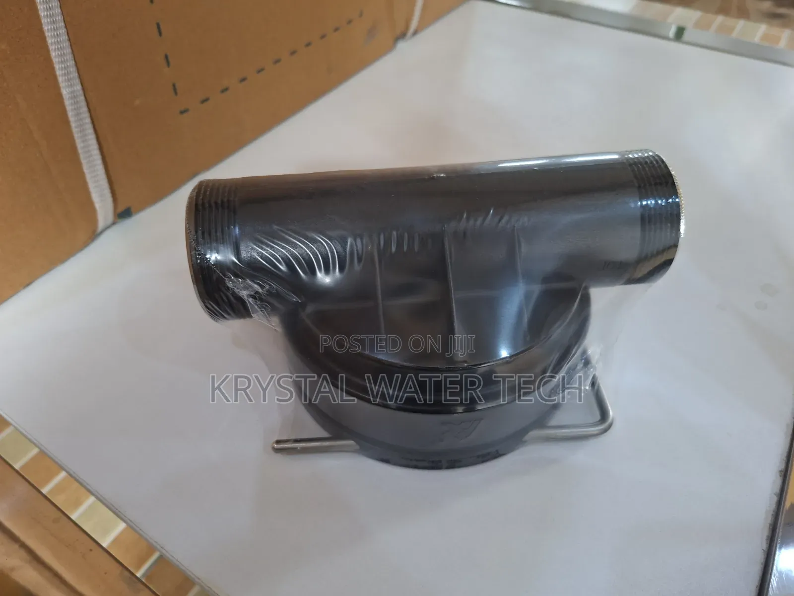 4inch Side Mounted Connector Filter Valve