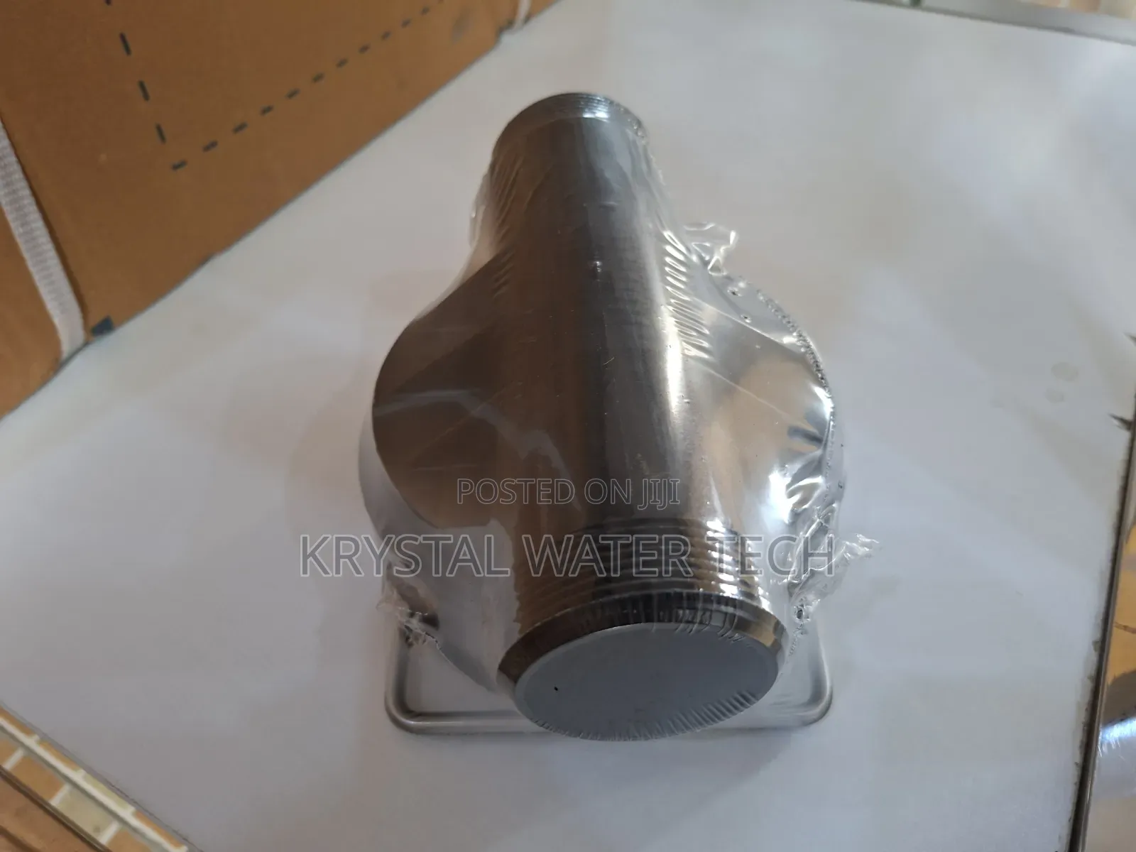 4inch Side Mounted Connector Filter Valve