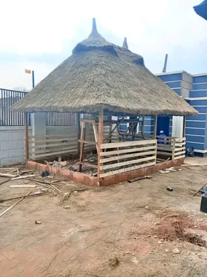 Multi Designer Bush Bar Gazebo Hut With Warranty in Ajah Lagos