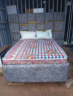 Bed Frame Cabinet