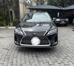Lexus RX 2022 Black