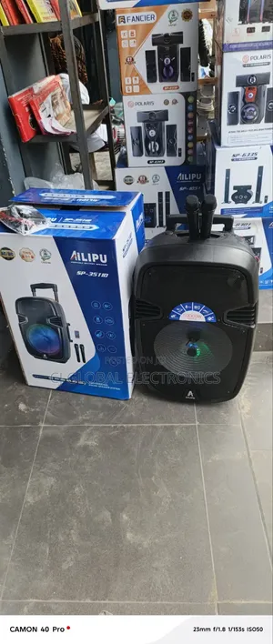 AILIPU SP-3511D Portable Battery Speaker – For Sale