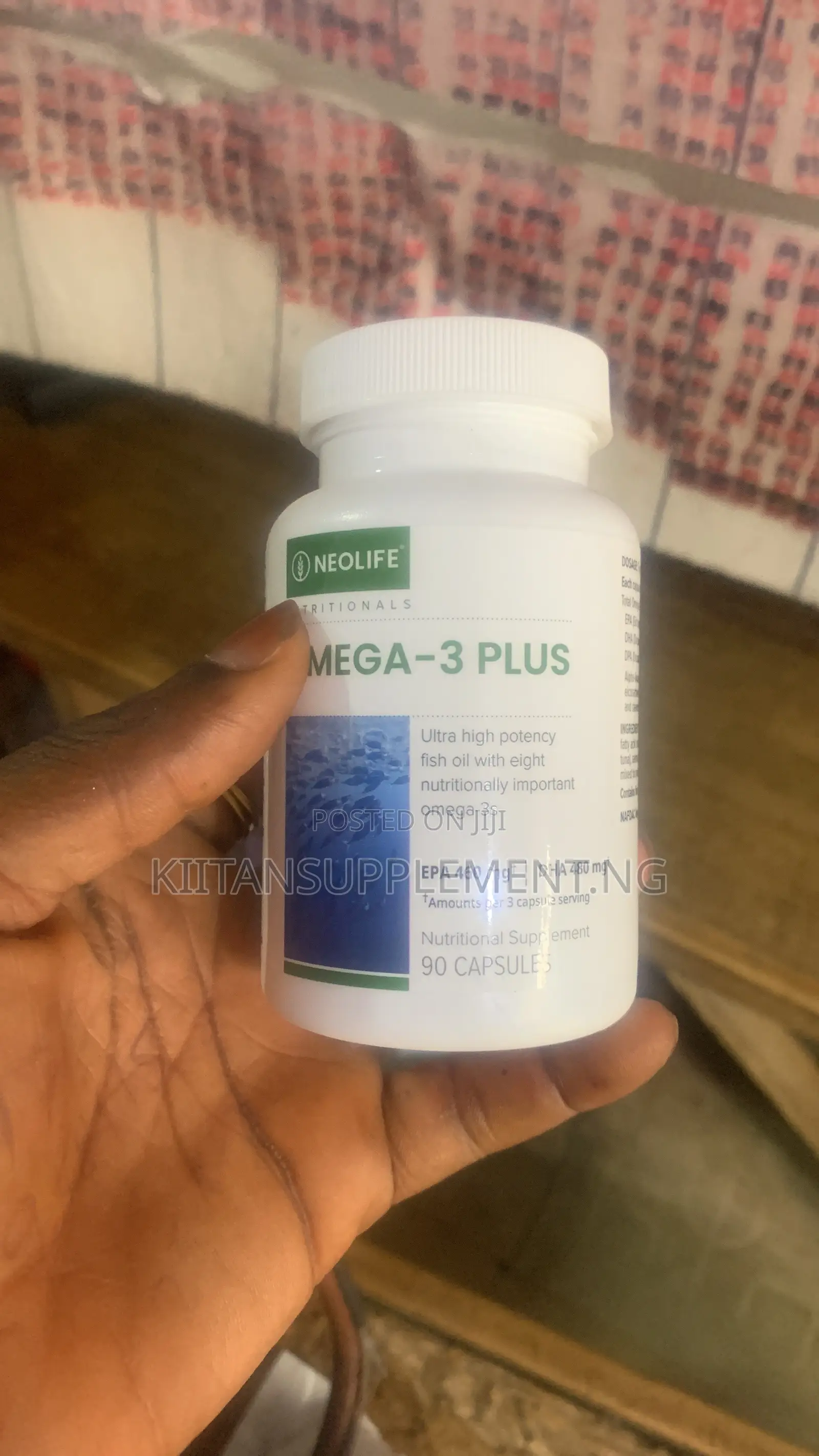 Omega 3 Salmon Plus