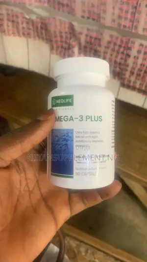 Omega 3 Salmon Plus