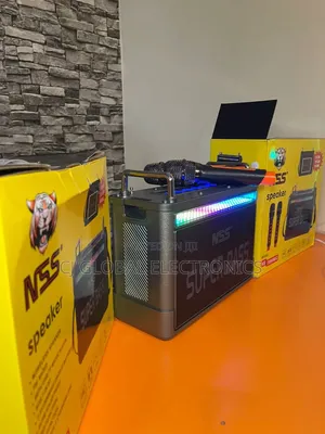NSS Super Bass Portable Bluetooth Speaker – For Sale