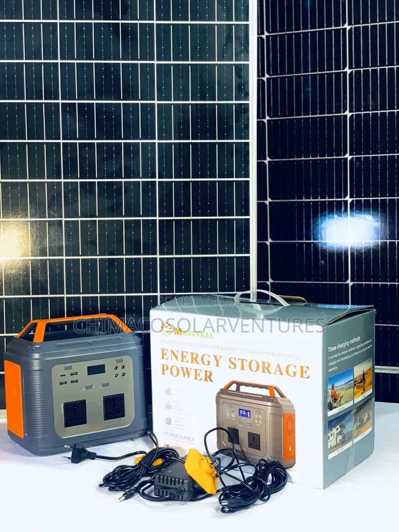FEISUN Portable Solar Generator / Energy Storage Power Station