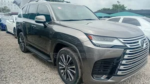 New Lexus LX 2023 Brown
