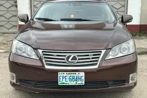 Lexus ES 350 2009 Brown