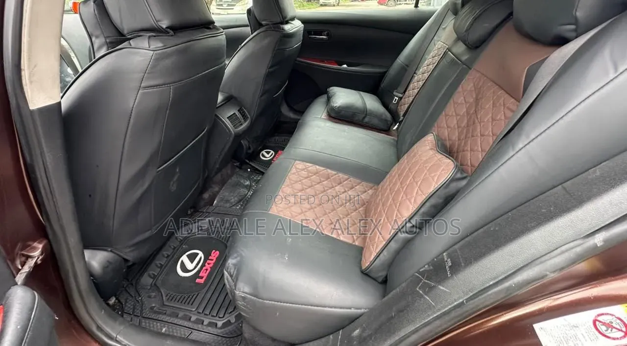 Lexus ES 350 2009 Brown