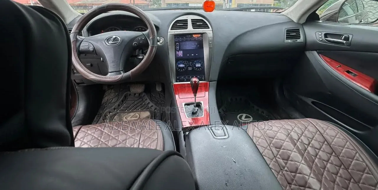 Lexus ES 350 2009 Brown