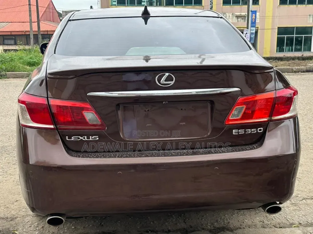 Lexus ES 350 2009 Brown