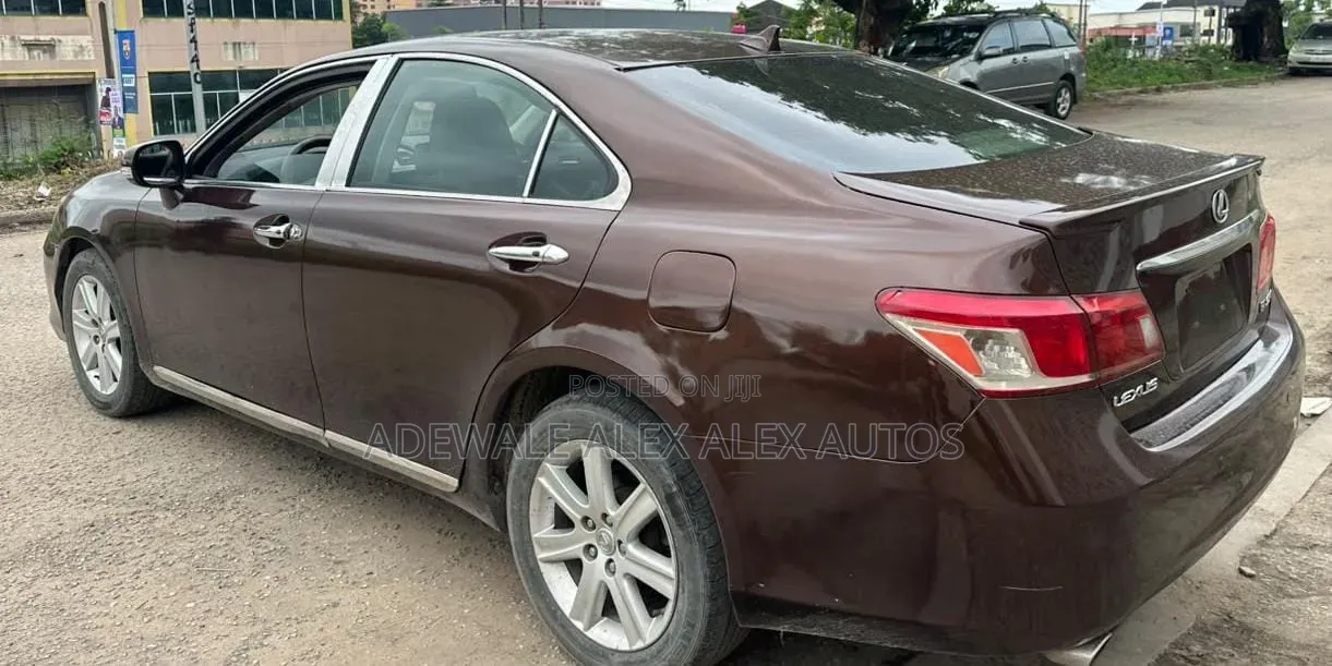 Lexus ES 350 2009 Brown
