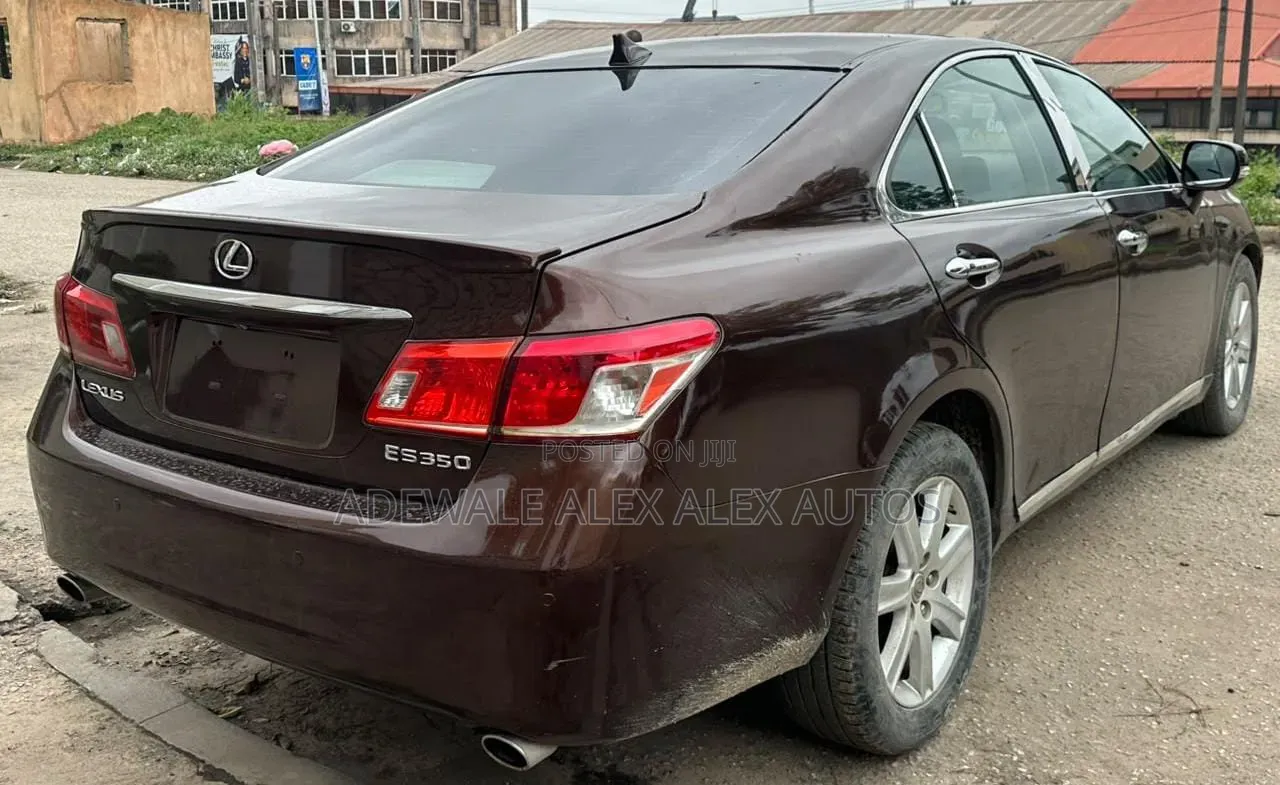 Lexus ES 350 2009 Brown