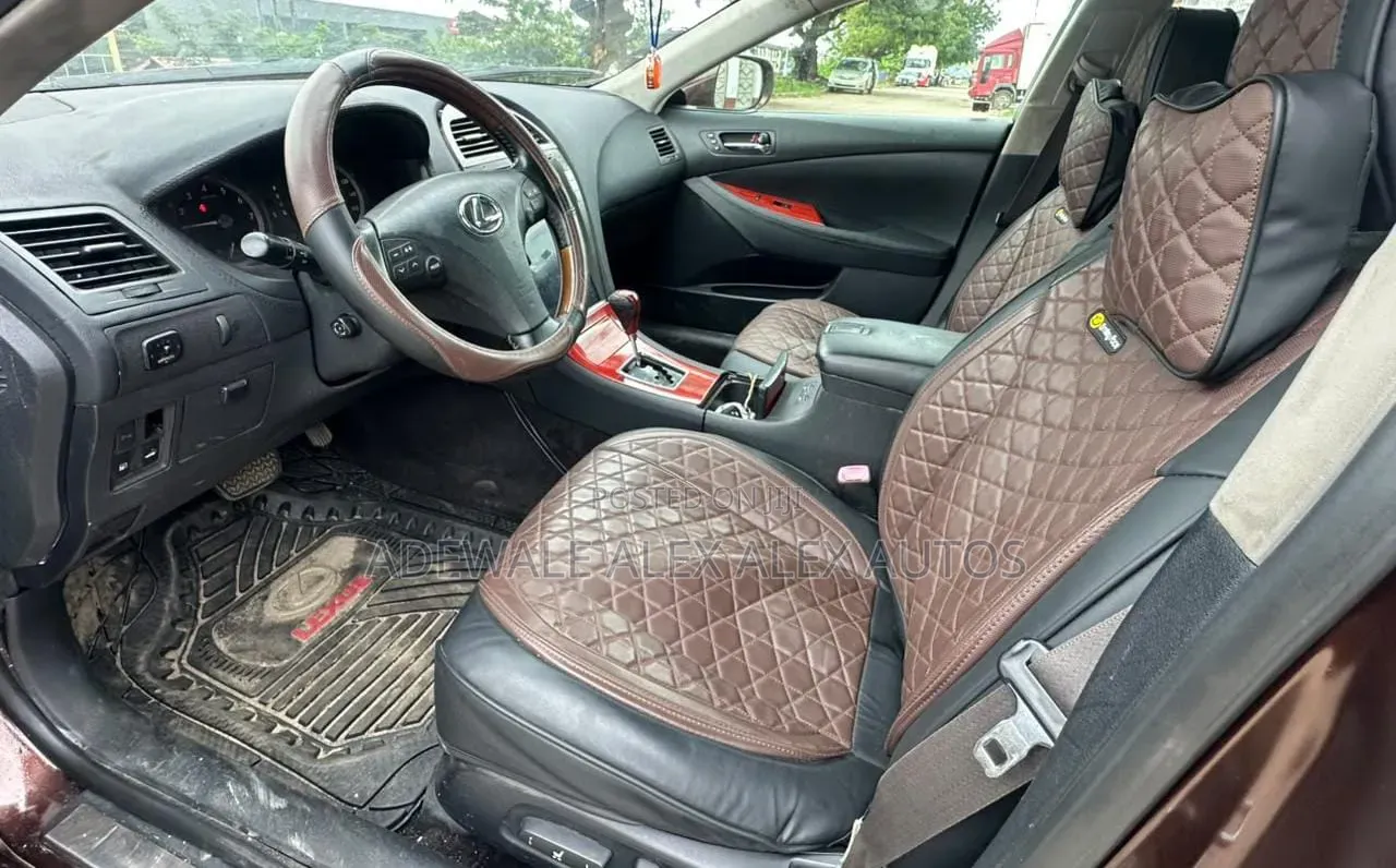 Lexus ES 350 2009 Brown