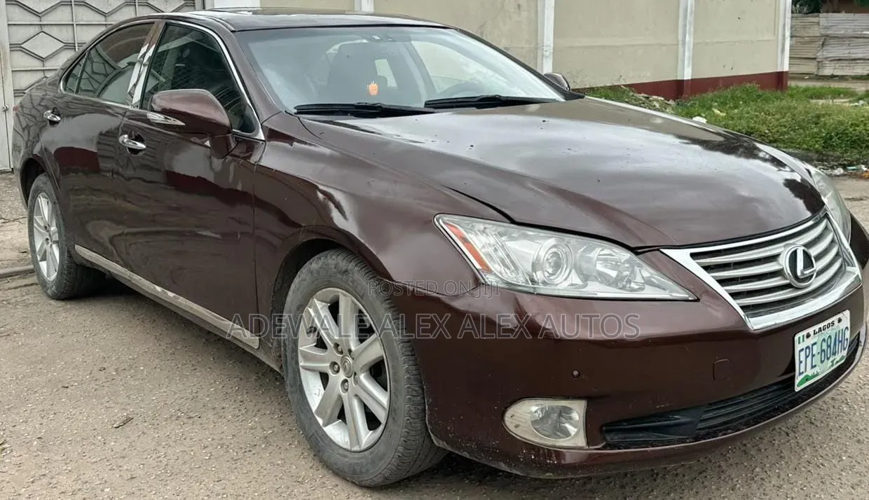 Lexus ES 350 2009 Brown