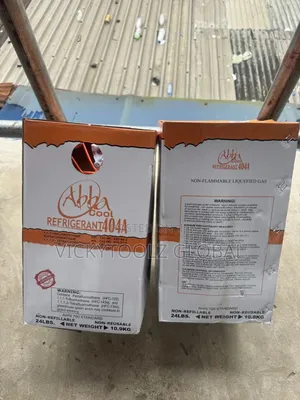 Abba Cool Refrigerant R404a Gas