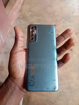 Tecno Camon 17P 128 GB Gray
