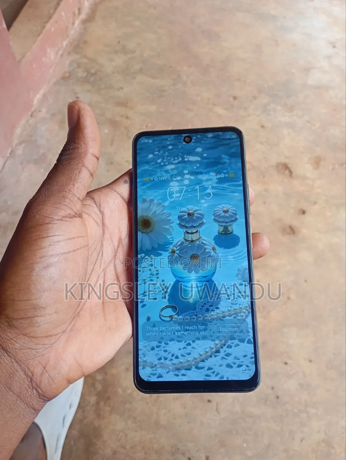 Tecno Camon 17P 128 GB Gray