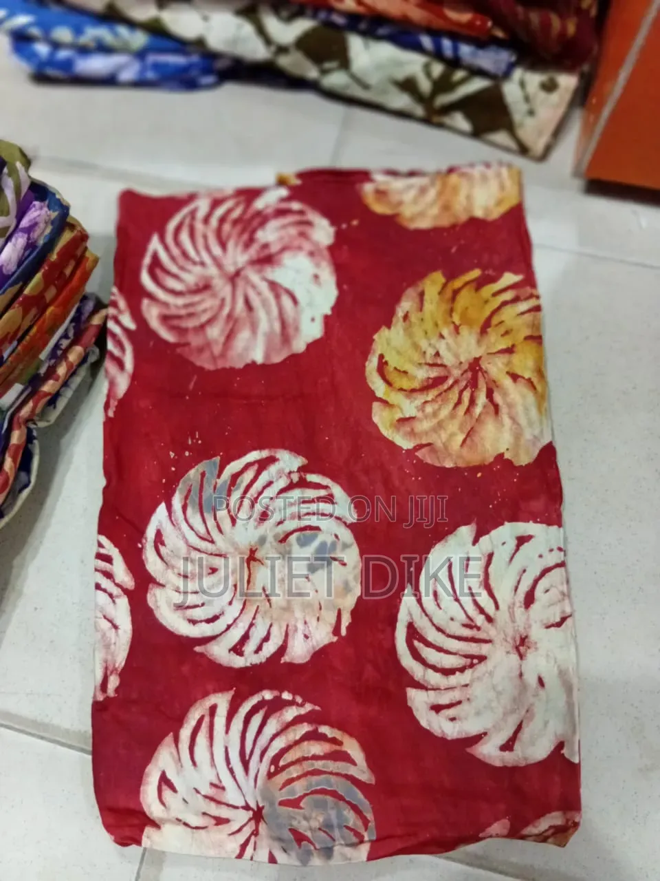 Adire Fabrics