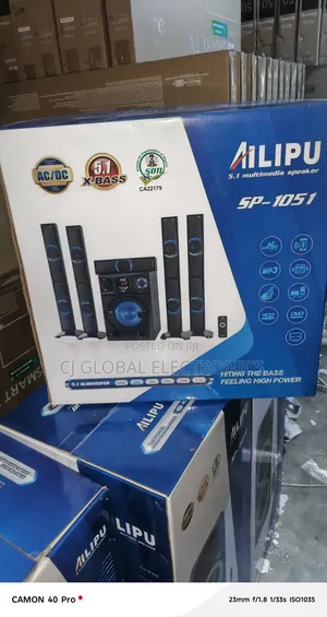 Brand New Ailipu SP-1051 5.1 Multimedia Speaker System
