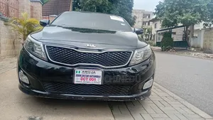 Kia Optima 2016 Black