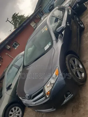 Toyota Venza XLE 2014 Gray