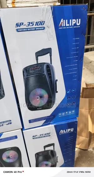 Brand New Ailipu SP-3510D Portable Battery Speaker - 80W Output