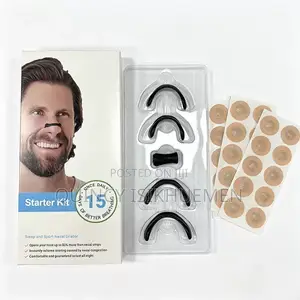 Magnetic Snoring Aid