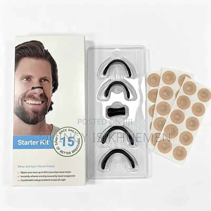 Magnetic Snoring Aid