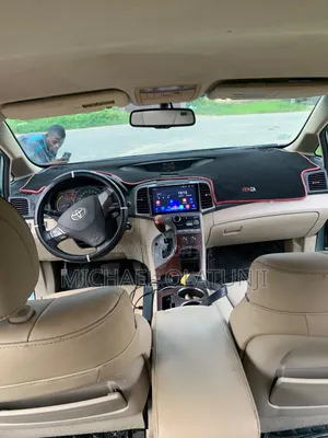 Toyota Venza 2010 Green