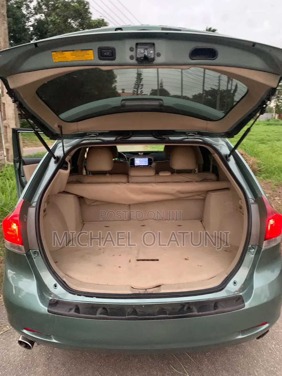 Toyota Venza 2010 Green