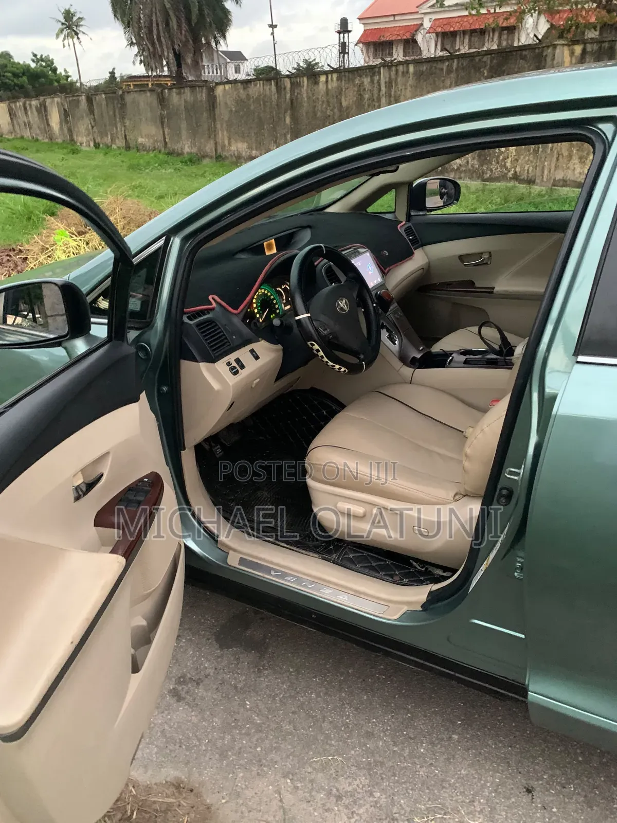 Toyota Venza 2010 Green