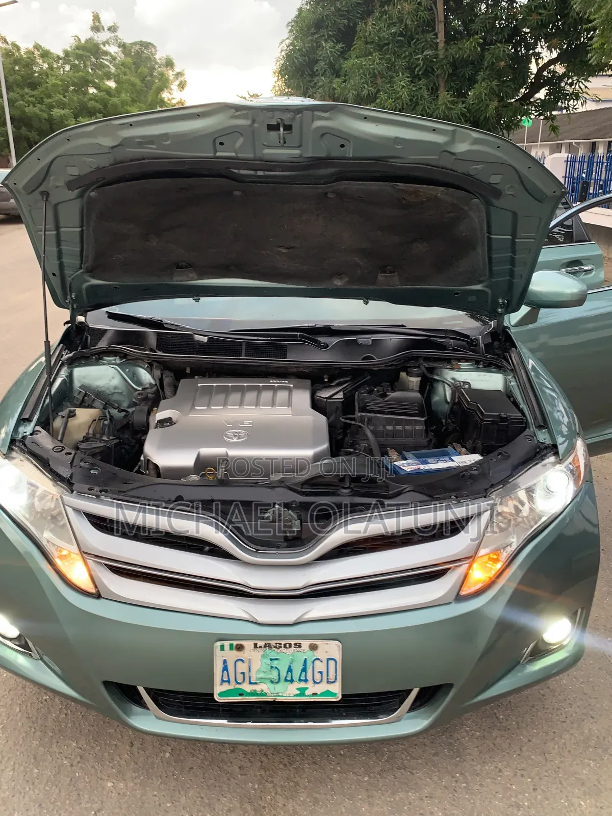 Toyota Venza 2010 Green