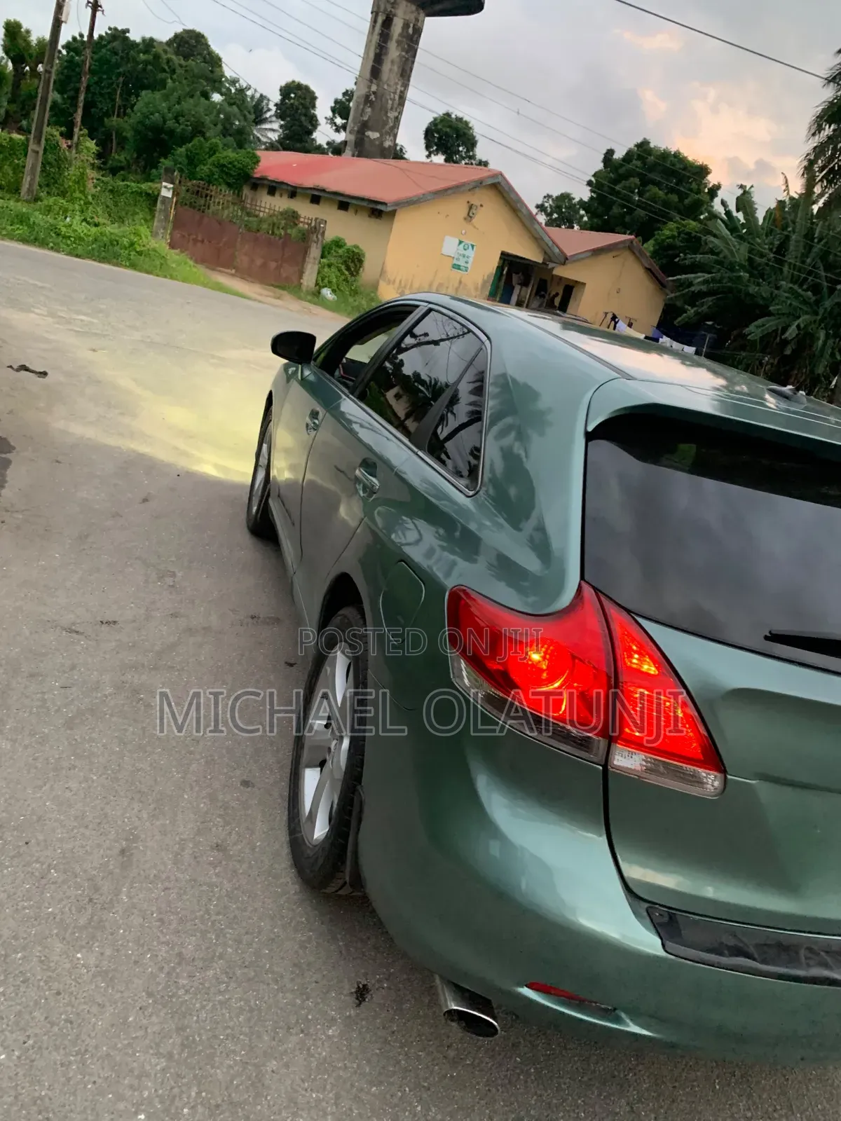 Toyota Venza 2010 Green