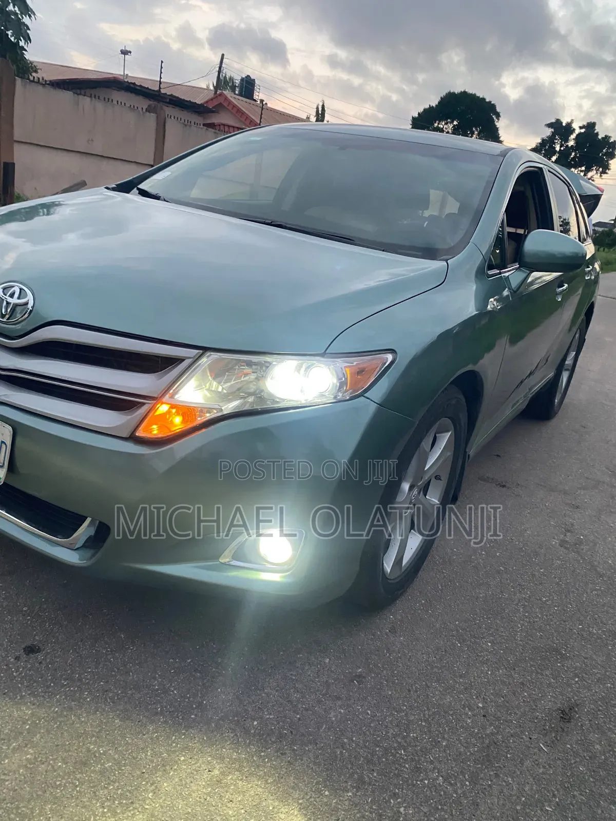 Toyota Venza 2010 Green