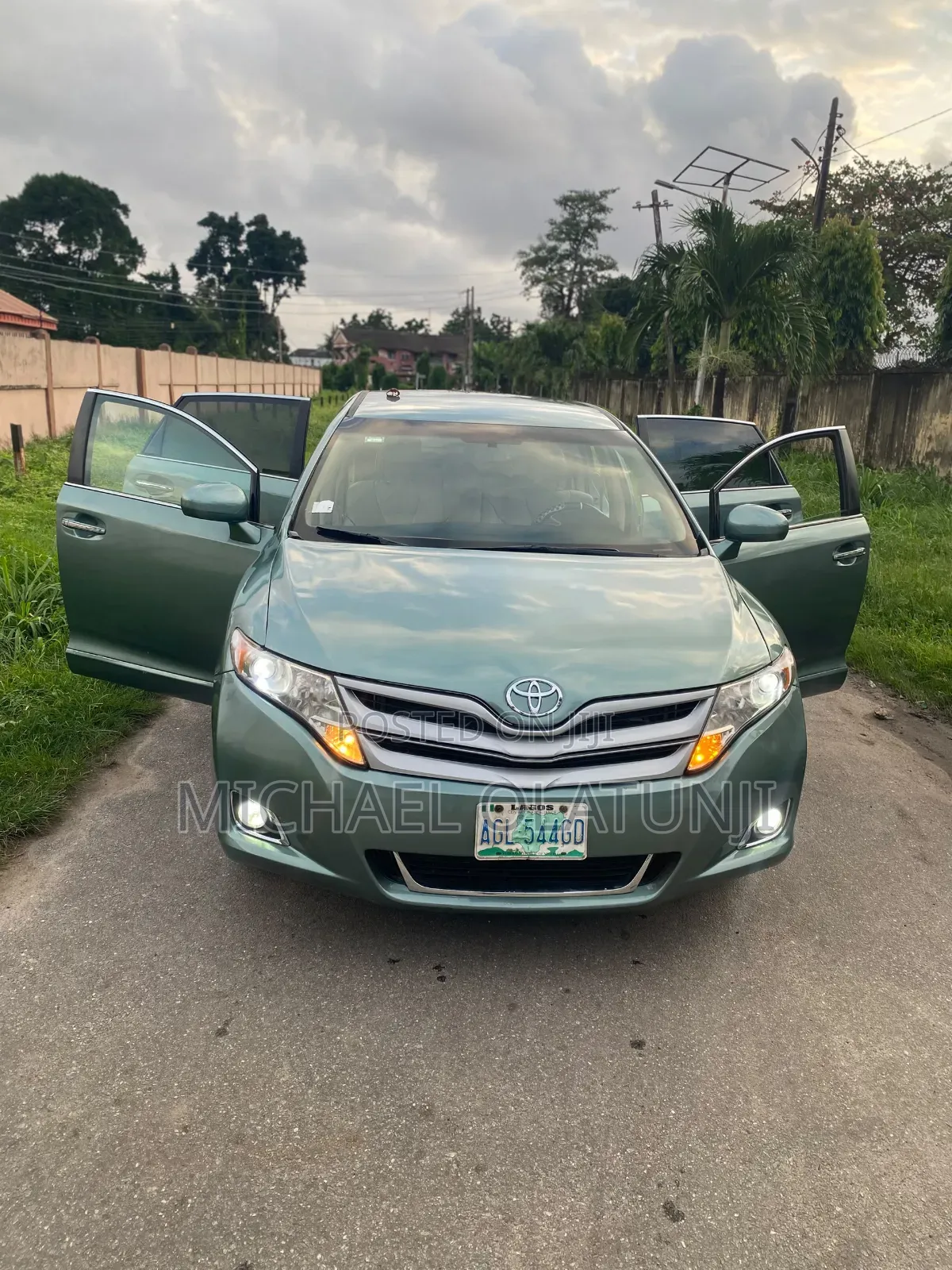 Toyota Venza 2010 Green