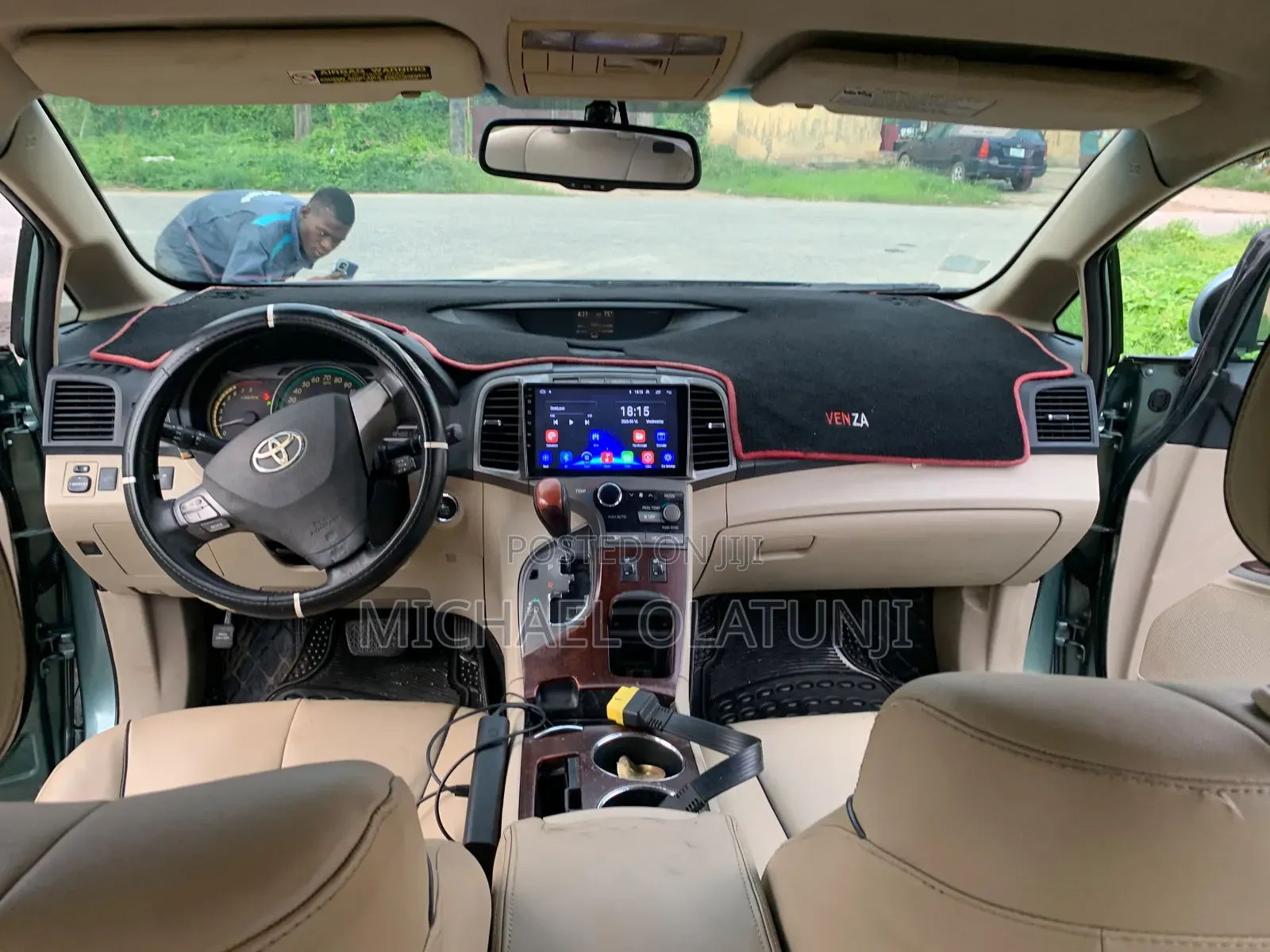 Toyota Venza 2010 Green
