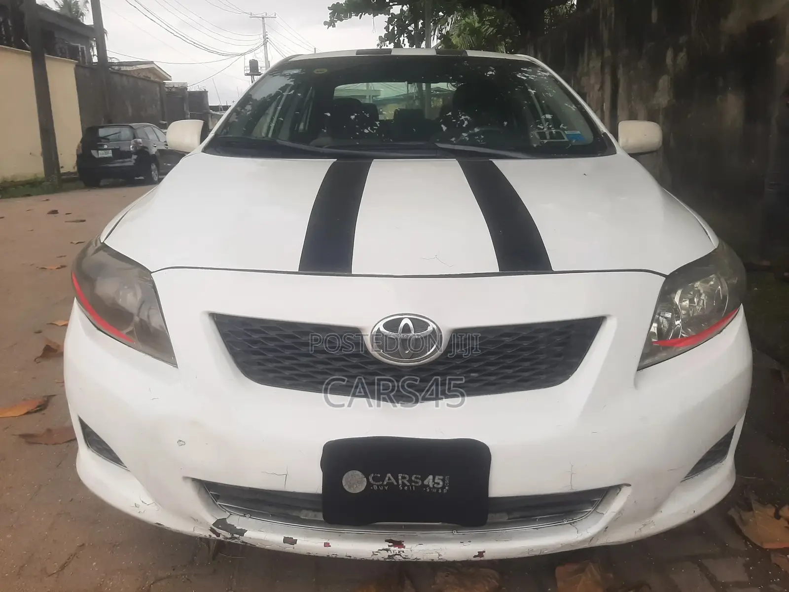 Toyota Corolla 2009 White