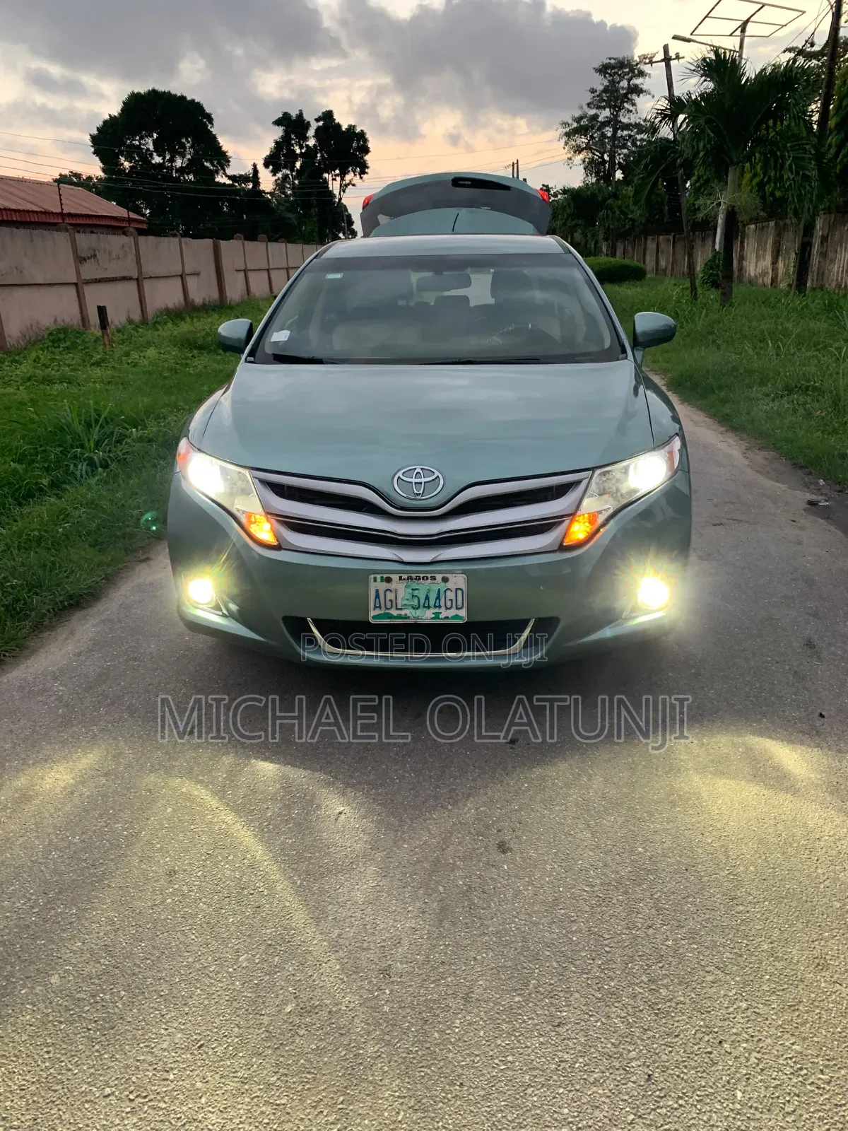 Toyota Venza 2010 Green