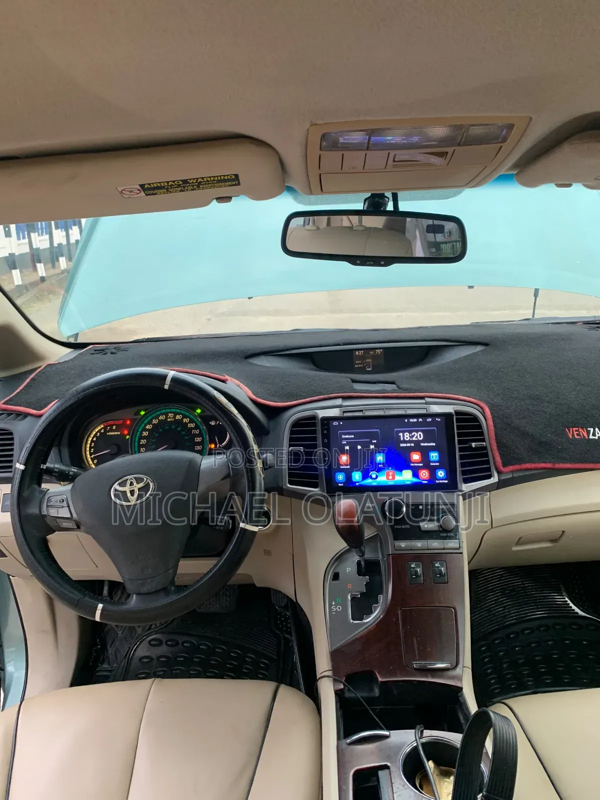 Toyota Venza 2010 Green